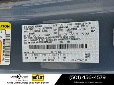 2024 Ford Bronco Badlands