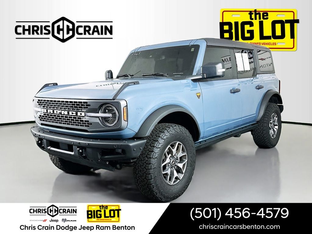 2024 Ford Bronco Badlands