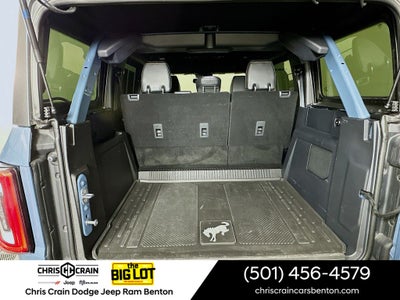 2024 Ford Bronco Badlands