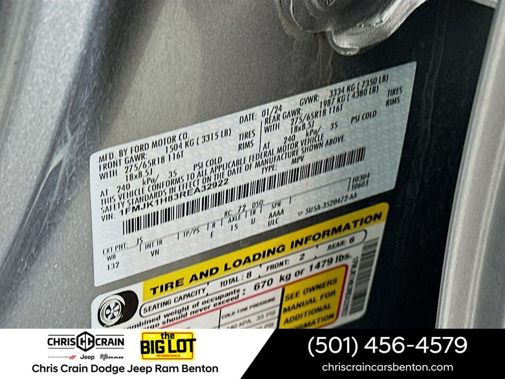 2024 Ford Expedition XLT MAX