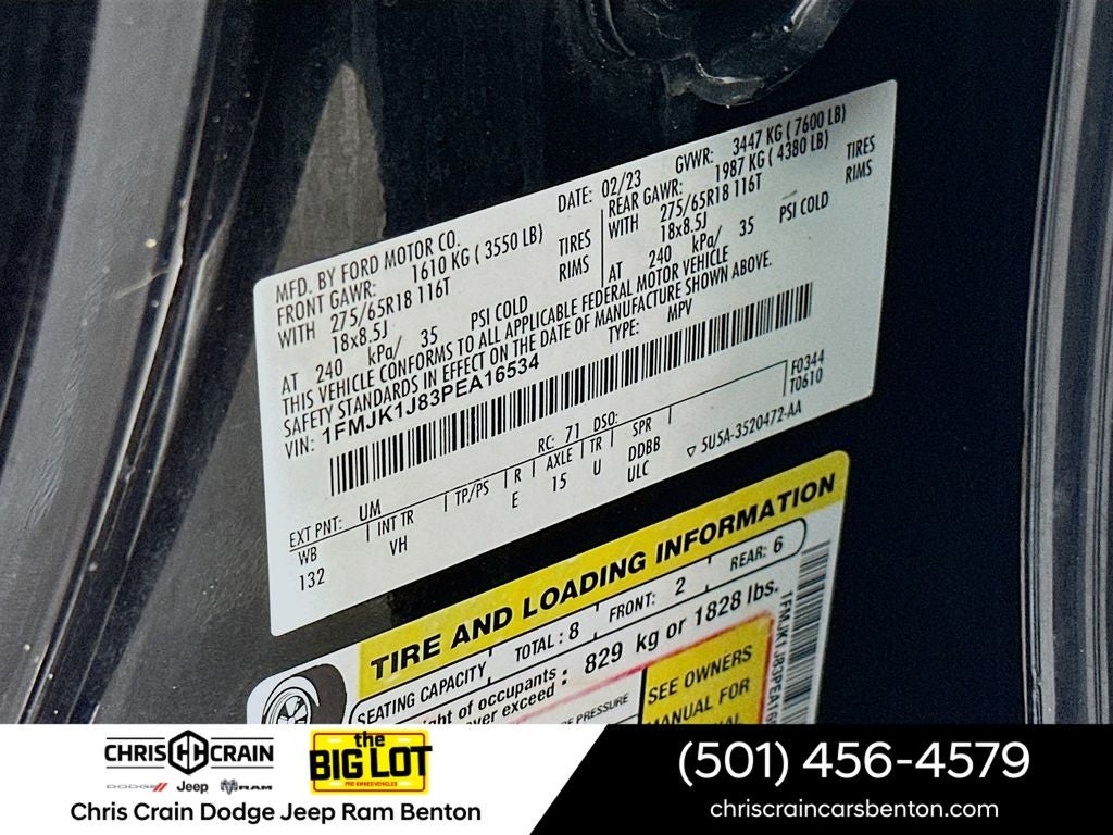 2023 Ford Expedition XLT MAX