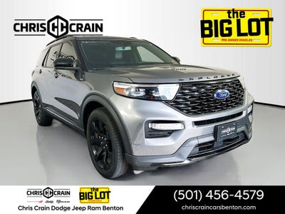 2023 Ford Explorer ST-Line