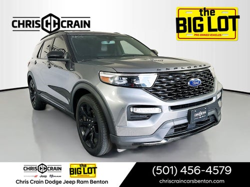 2023 Ford Explorer ST-Line