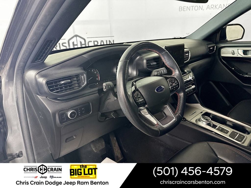 2023 Ford Explorer ST-Line
