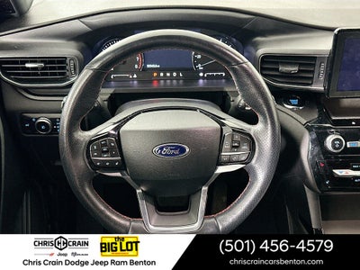 2023 Ford Explorer ST-Line