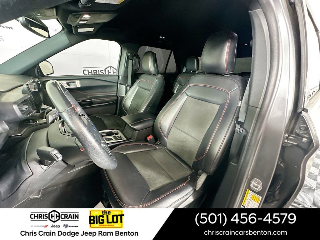 2023 Ford Explorer ST-Line