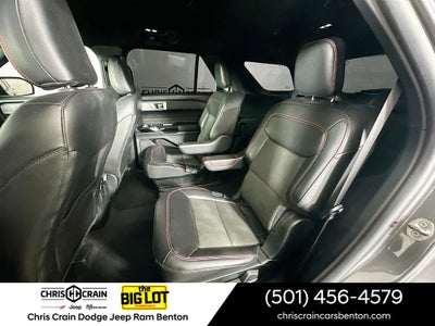 2023 Ford Explorer ST-Line