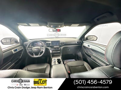 2023 Ford Explorer ST-Line