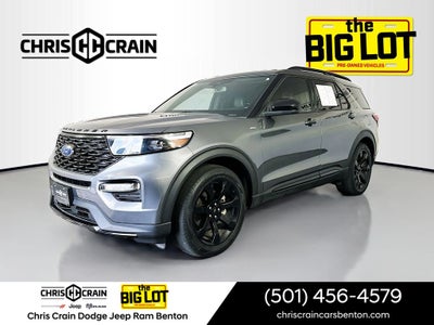 2023 Ford Explorer ST-Line