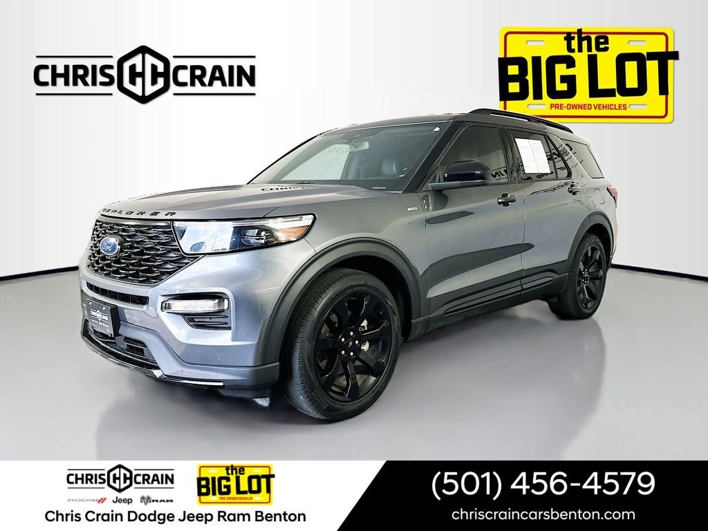 2023 Ford Explorer ST-Line