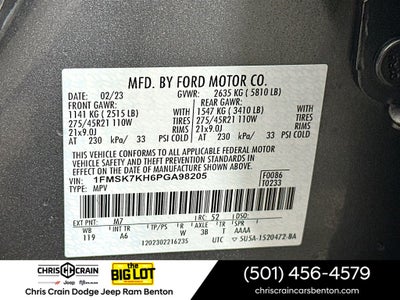 2023 Ford Explorer ST-Line