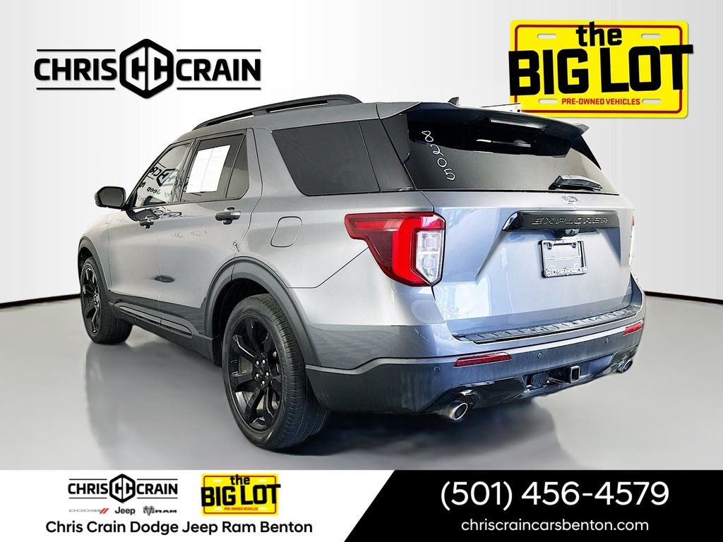 2023 Ford Explorer ST-Line