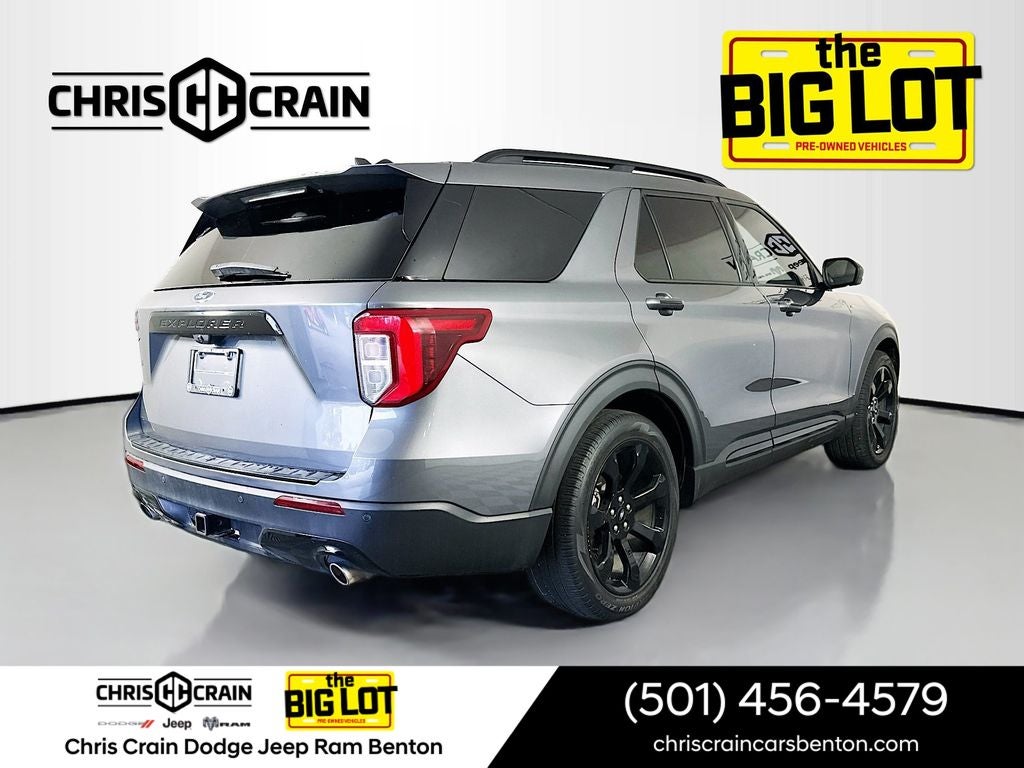 2023 Ford Explorer ST-Line