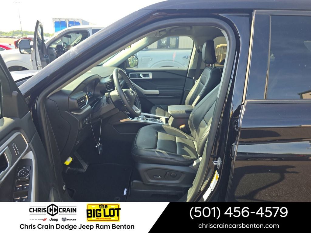 2024 Ford Explorer XLT