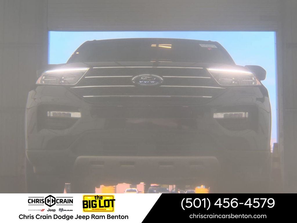 2024 Ford Explorer XLT