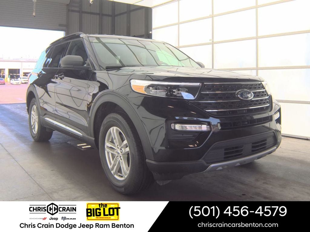 2024 Ford Explorer XLT