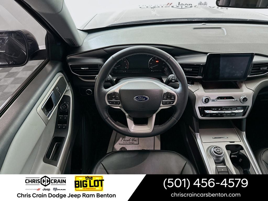 2024 Ford Explorer XLT