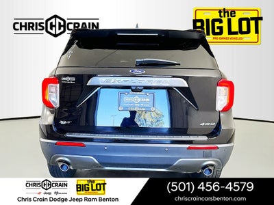 2024 Ford Explorer XLT