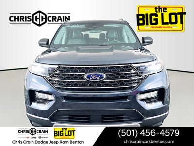2024 Ford Explorer XLT