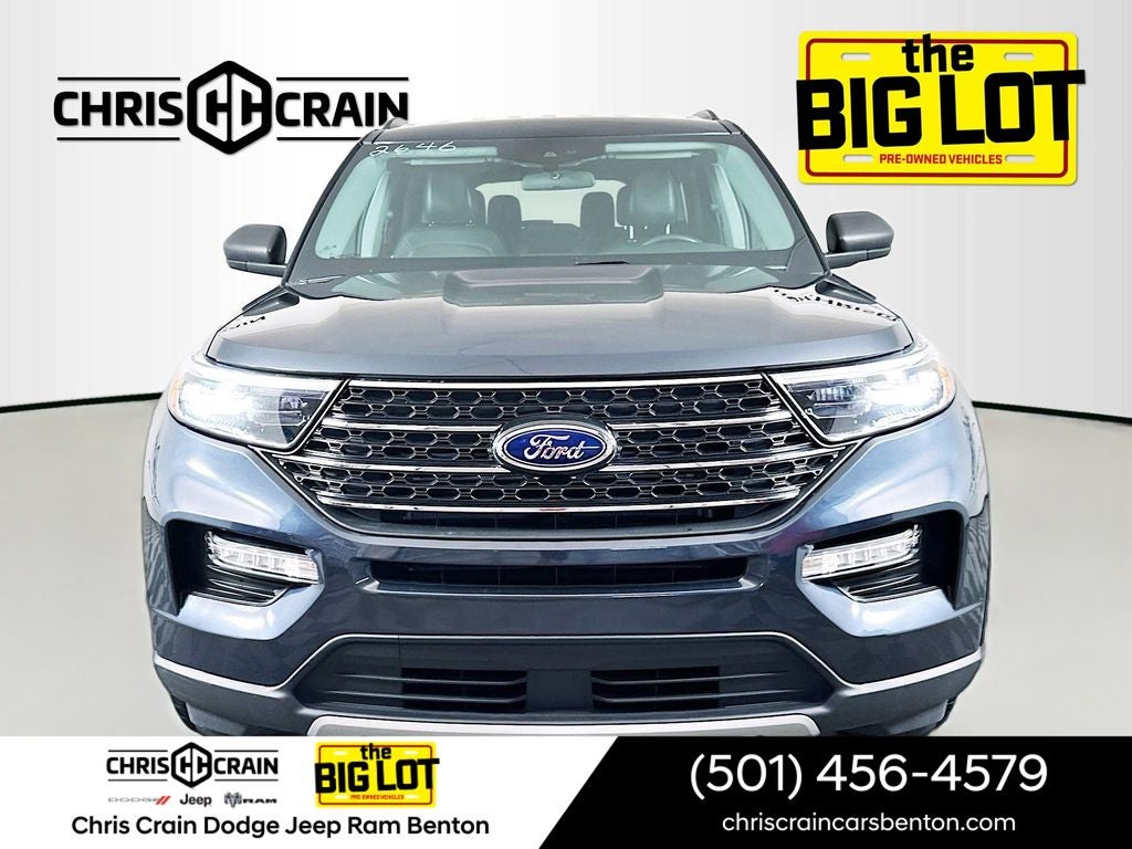 2024 Ford Explorer XLT