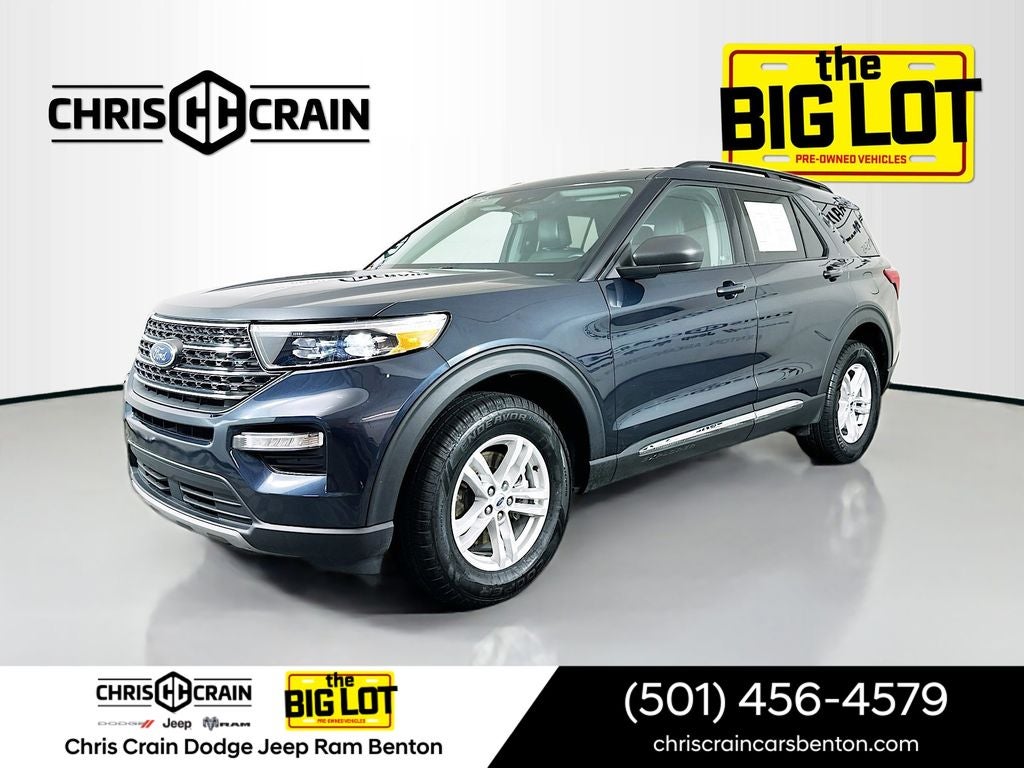 2024 Ford Explorer XLT