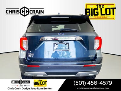 2024 Ford Explorer XLT