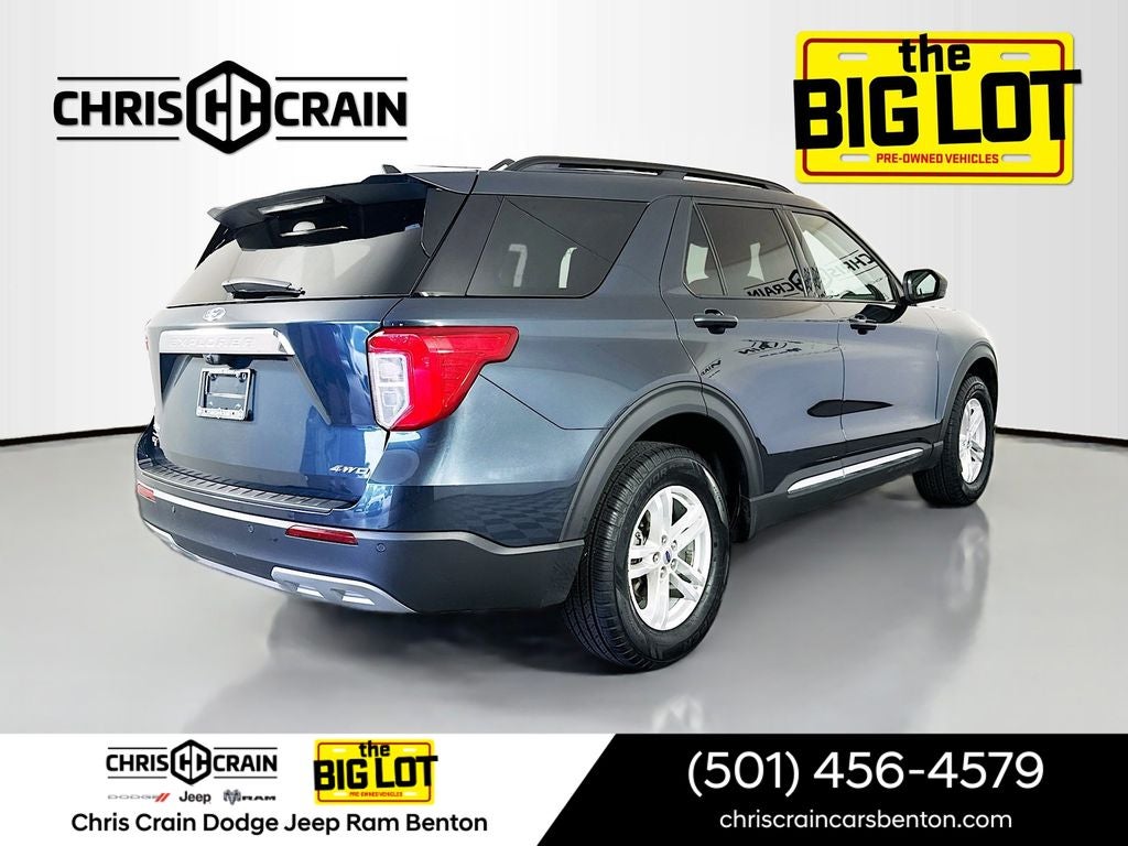 2024 Ford Explorer XLT