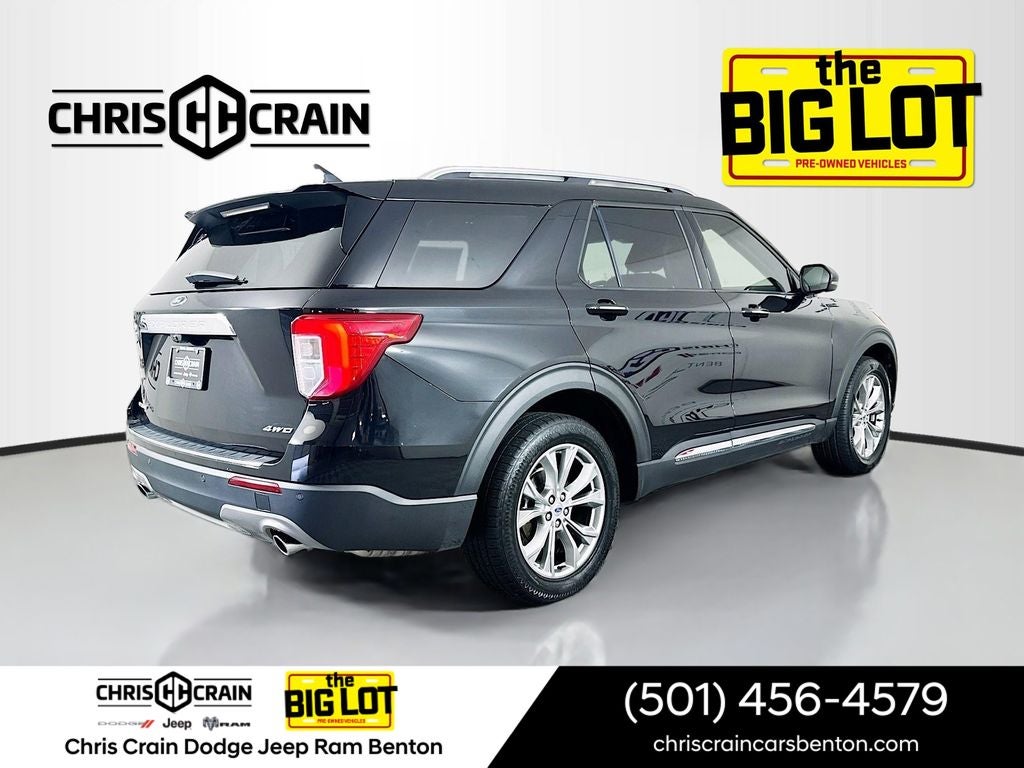 2023 Ford Explorer Limited