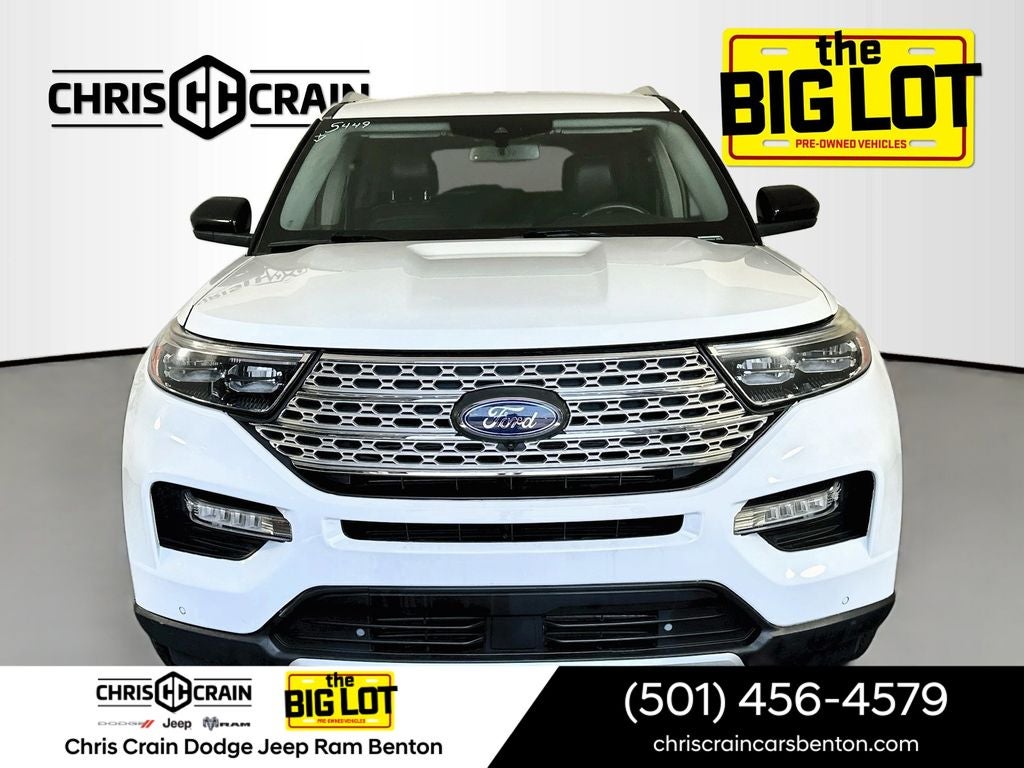 2022 Ford Explorer Limited