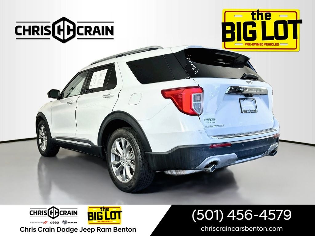 2022 Ford Explorer Limited