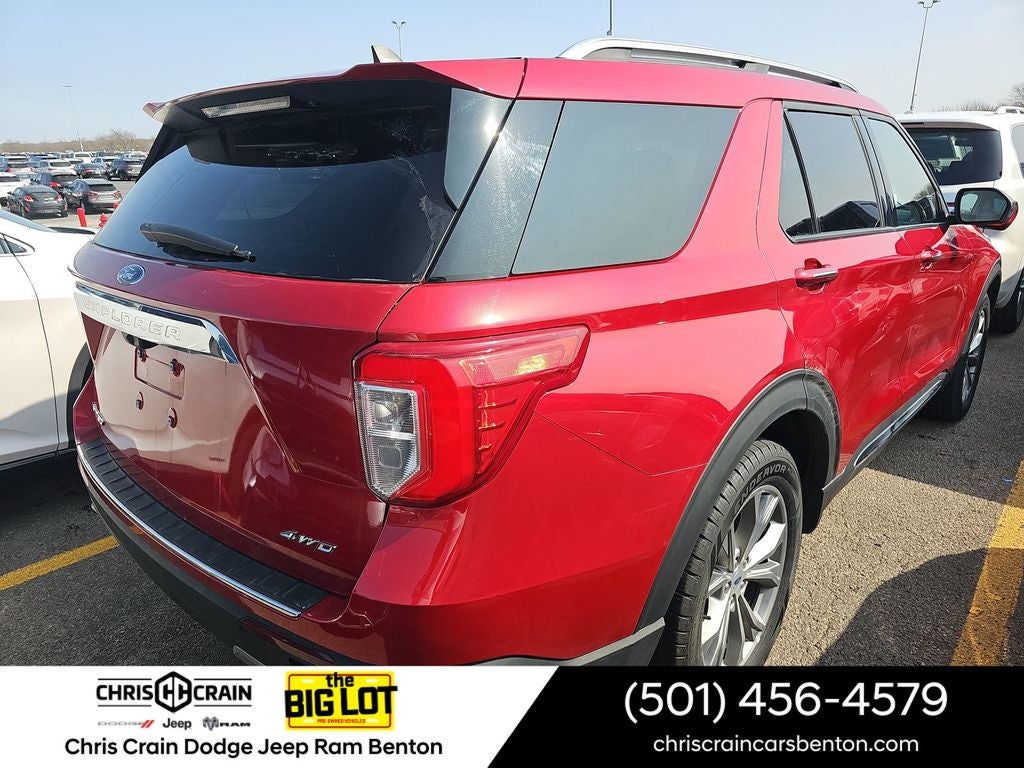 2023 Ford Explorer Limited