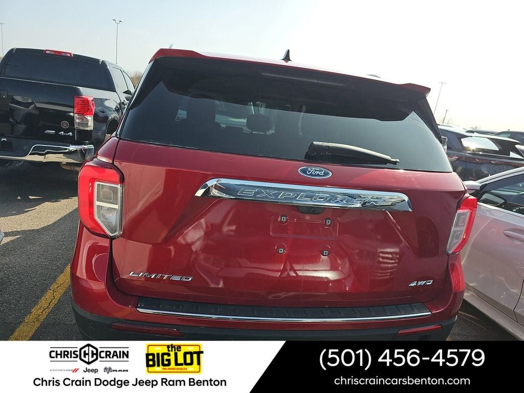 2023 Ford Explorer Limited