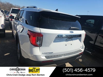 2023 Ford Explorer Limited