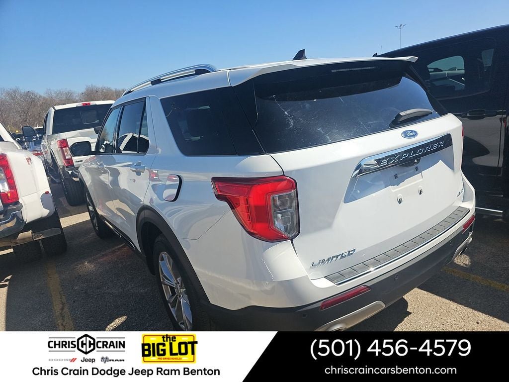 2023 Ford Explorer Limited