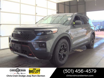 2022 Ford Explorer Timberline