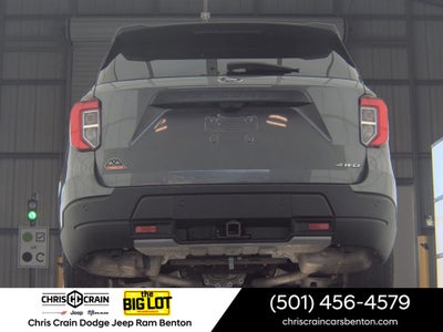 2022 Ford Explorer Timberline