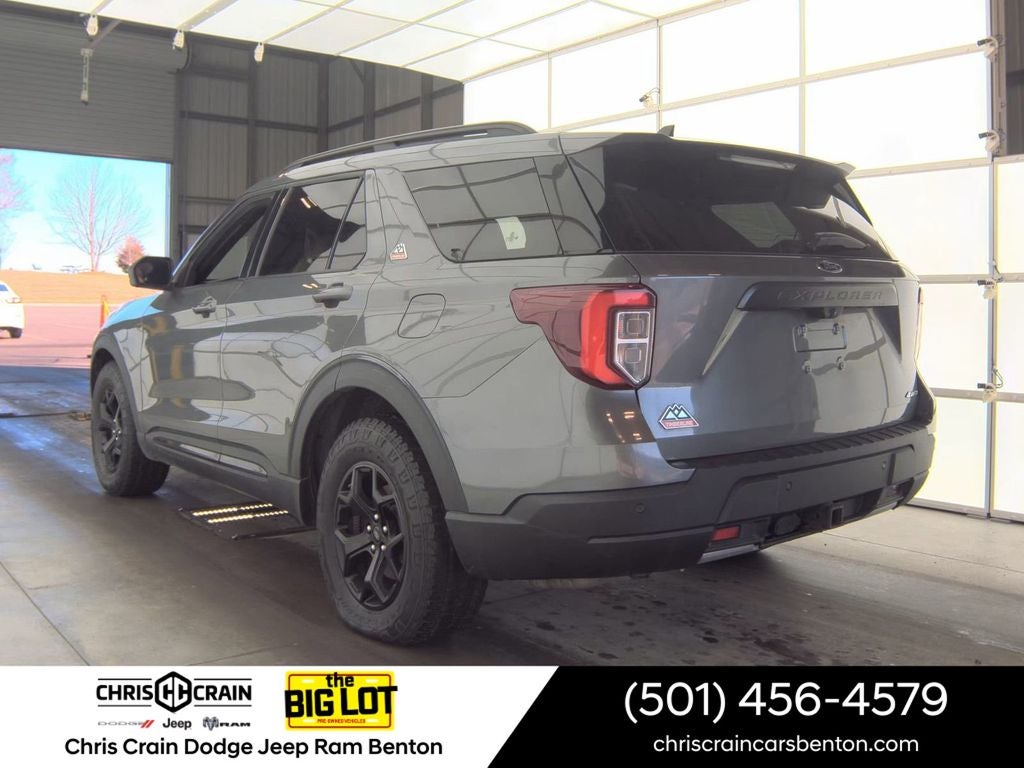 2022 Ford Explorer Timberline