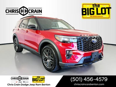 2025 Ford Explorer ST-Line