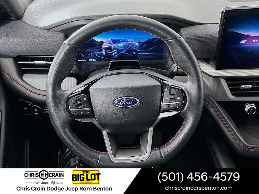 2025 Ford Explorer ST-Line