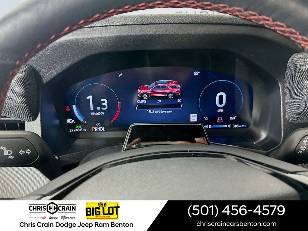 2025 Ford Explorer ST-Line