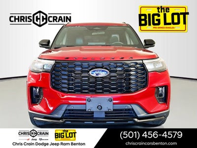 2025 Ford Explorer ST-Line