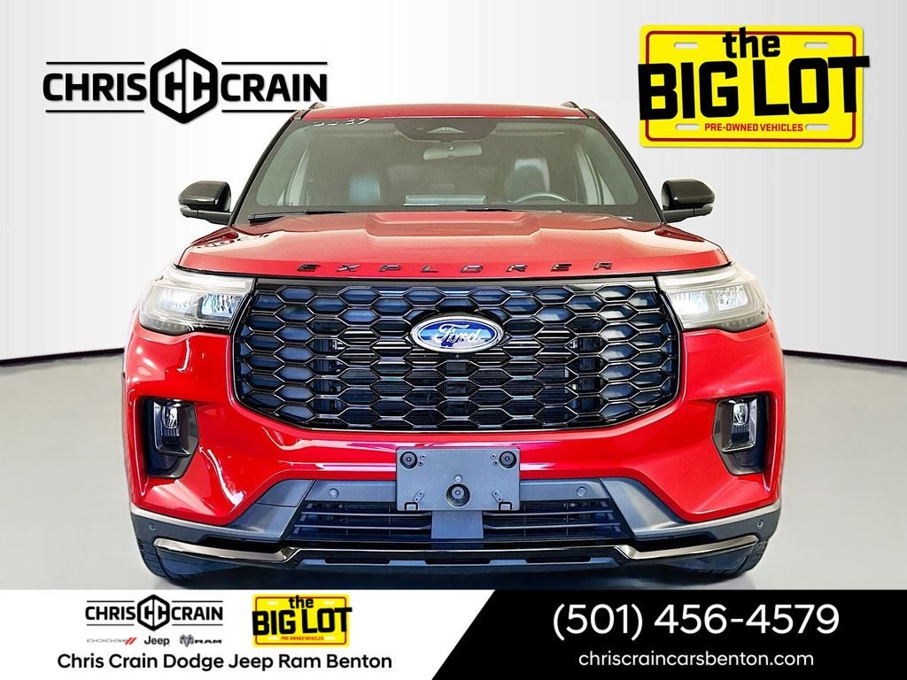 2025 Ford Explorer ST-Line