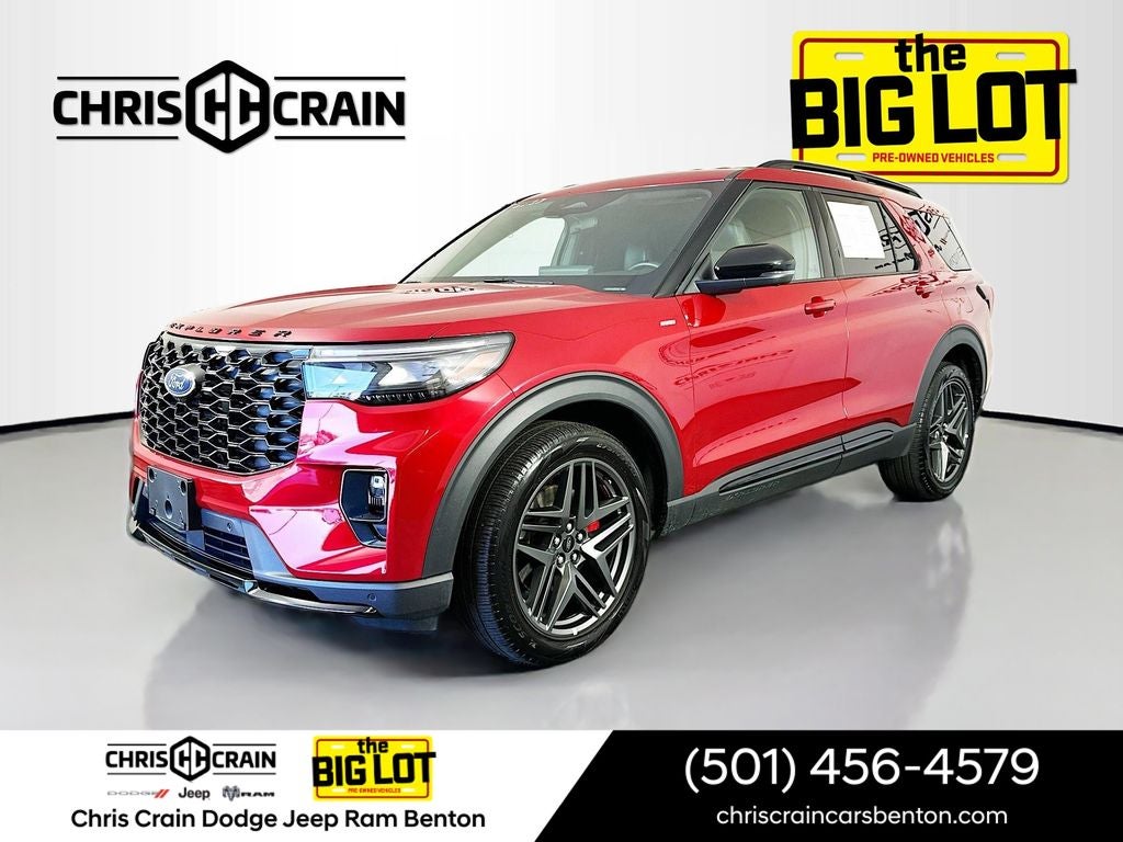2025 Ford Explorer ST-Line