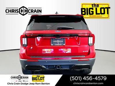 2025 Ford Explorer ST-Line