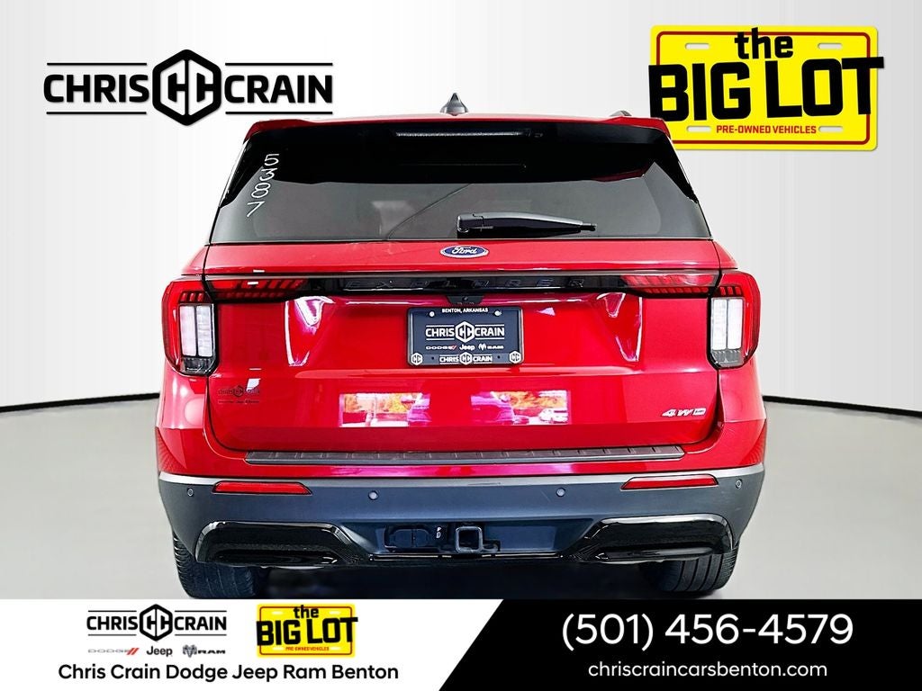 2025 Ford Explorer ST-Line