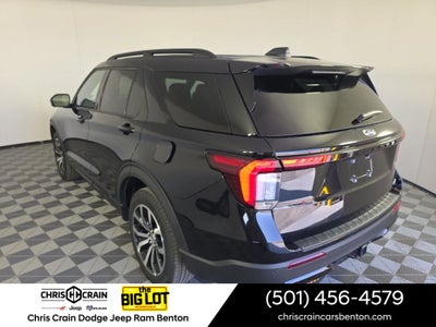 2025 Ford Explorer ST-Line