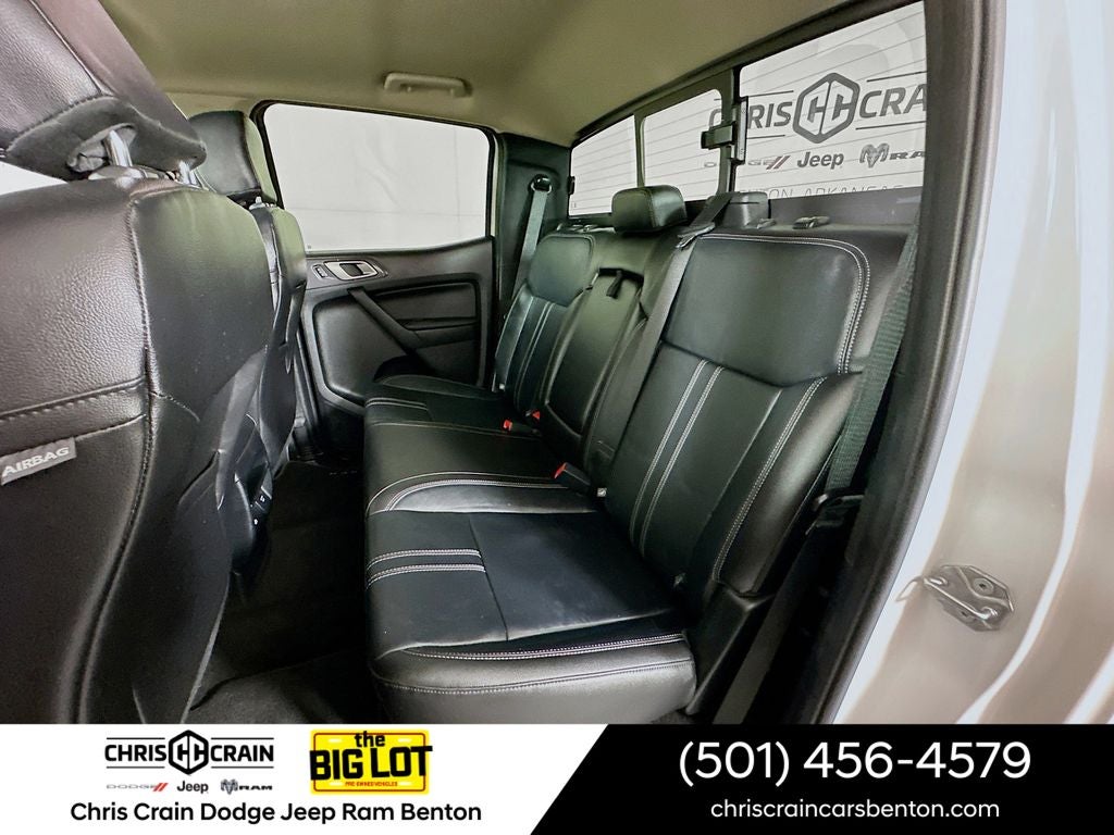 2019 Ford Ranger LARIAT