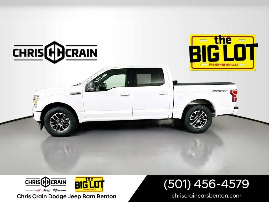 2018 Ford F-150 XLT