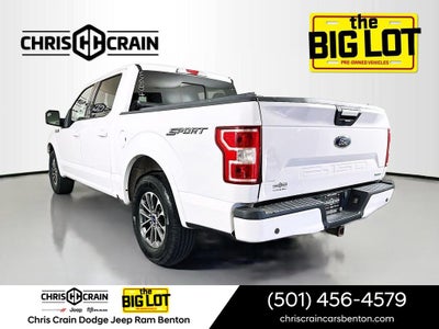 2018 Ford F-150 XLT