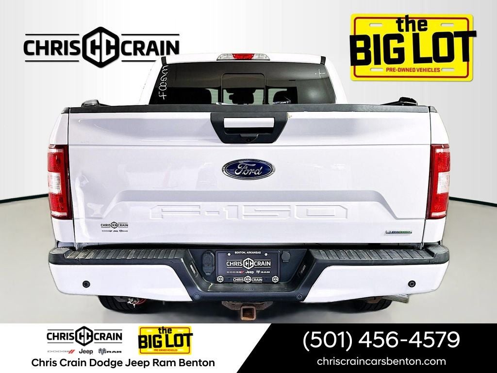 2018 Ford F-150 XLT